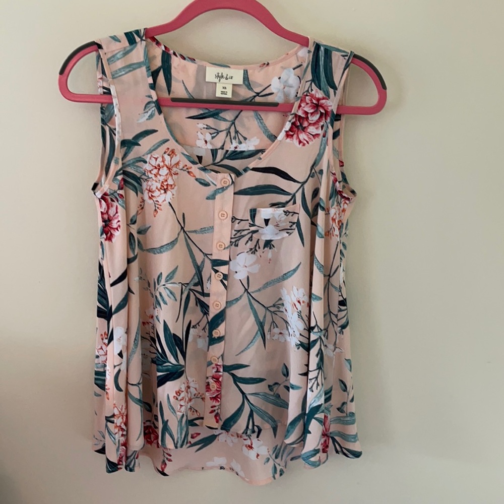 Style&Co Blouse
